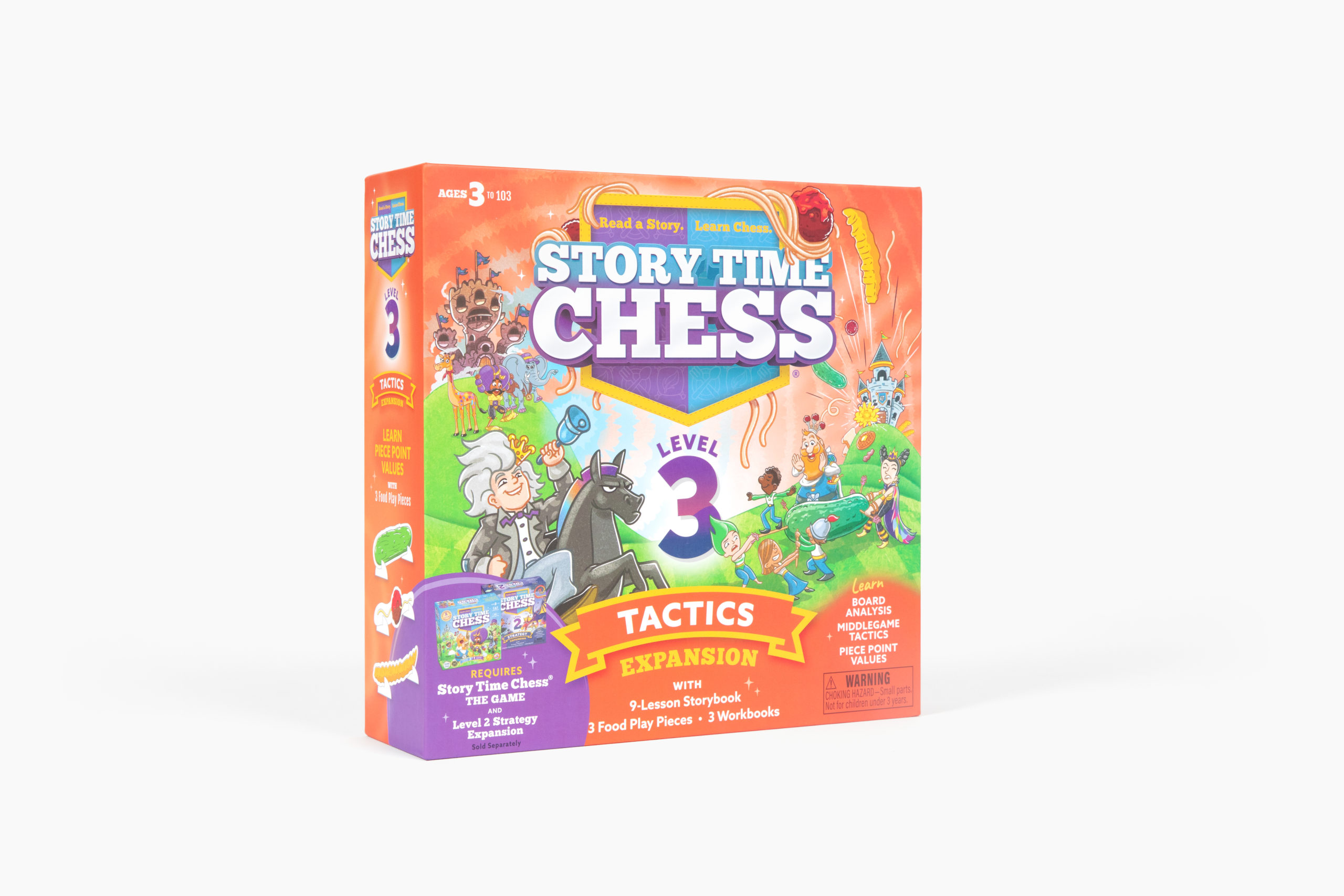 Story Time Chess A storybased curriculum and game to teach chess